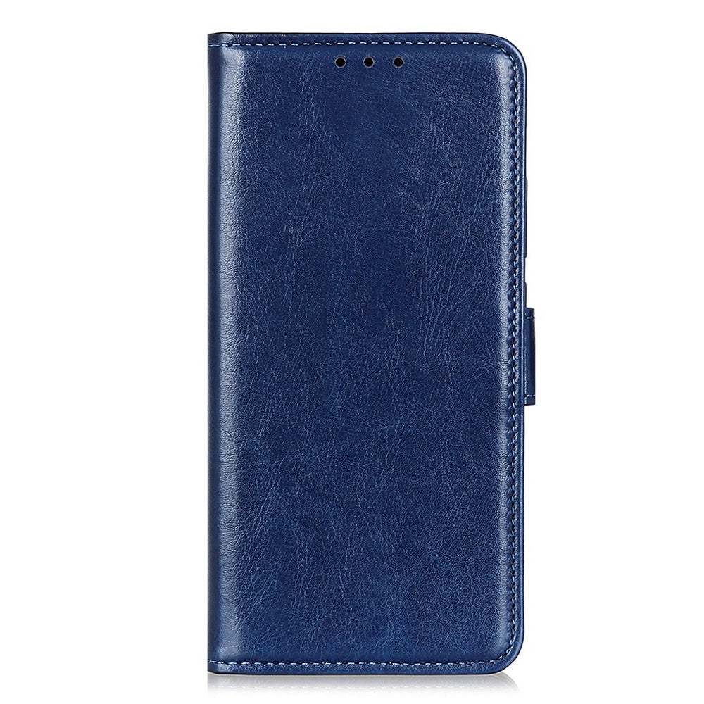 For Huawei Nova 11i / Enjoy 60 Pro / Maimang 20 Phone Leather Case Stand Wallet Crazy Horse Texture Cover