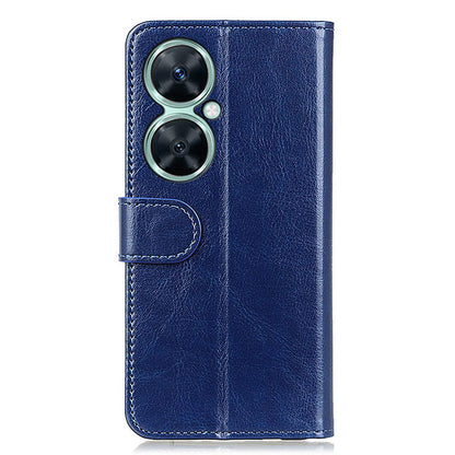 For Huawei Nova 11i / Enjoy 60 Pro / Maimang 20 Phone Leather Case Stand Wallet Crazy Horse Texture Cover