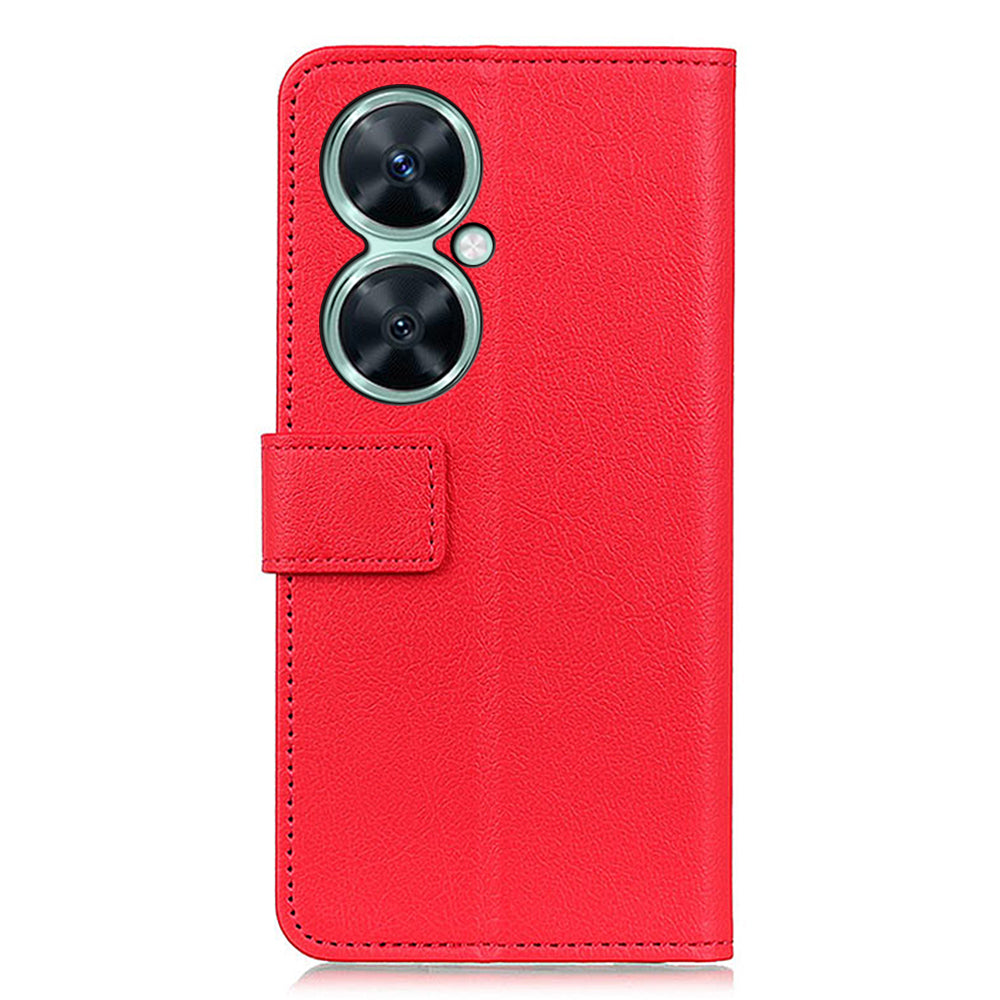 For Huawei Nova 11i / Enjoy 60 Pro / Maimang 20 PU Leather Phone Case Stand Wallet Protective Cover
