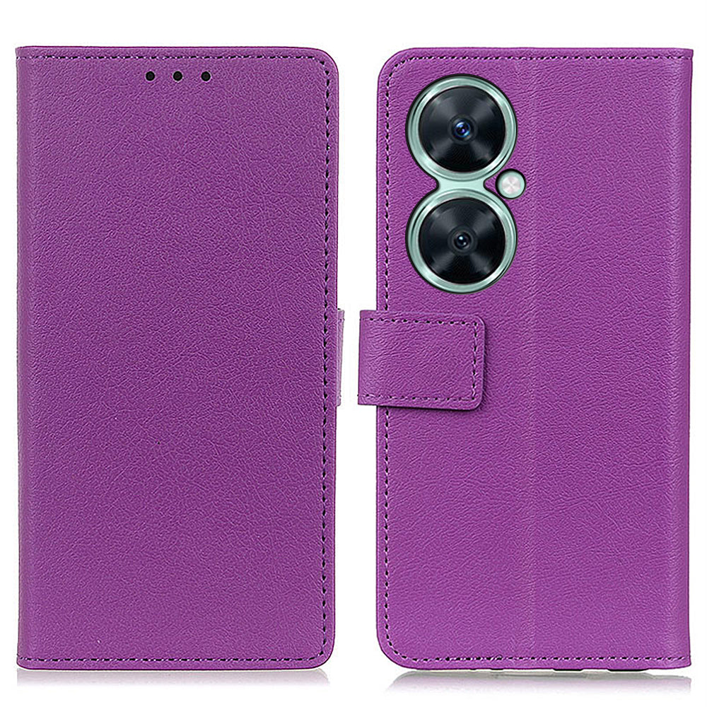 For Huawei Nova 11i / Enjoy 60 Pro / Maimang 20 PU Leather Phone Case Stand Wallet Protective Cover