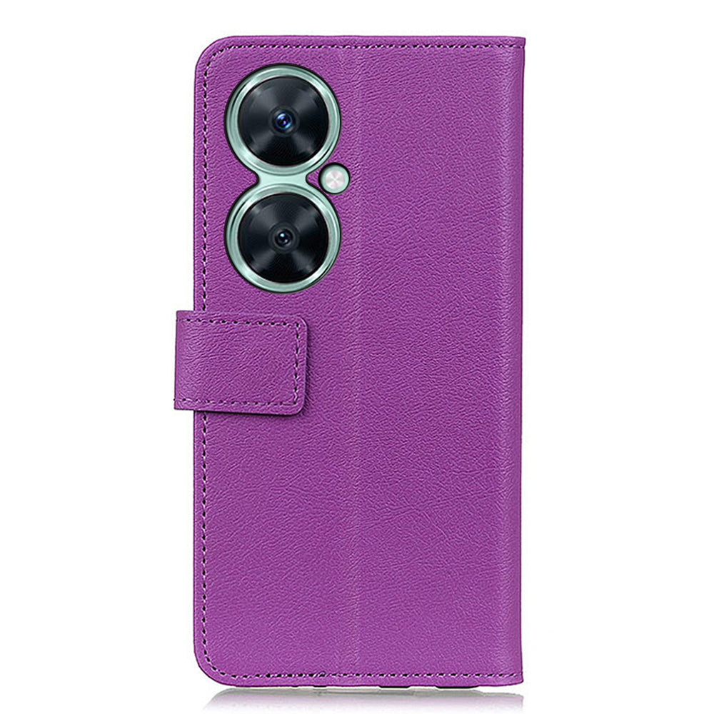 For Huawei Nova 11i / Enjoy 60 Pro / Maimang 20 PU Leather Phone Case Stand Wallet Protective Cover