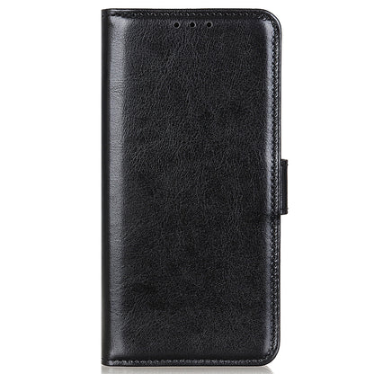 For Huawei nova 11 Flip Wallet Case Crazy Horse Texture PU Leather Stand Phone Cover