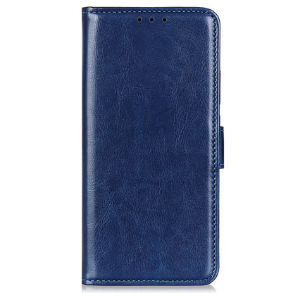 For Huawei nova 11 Flip Wallet Case Crazy Horse Texture PU Leather Stand Phone Cover