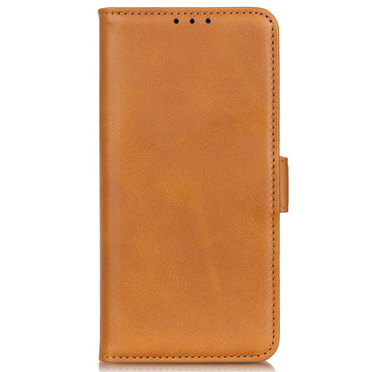 For Huawei nova 11 Dustproof Cell Phone Cover Cowhide Texture PU Leather Wallet Stand Phone Case Shell
