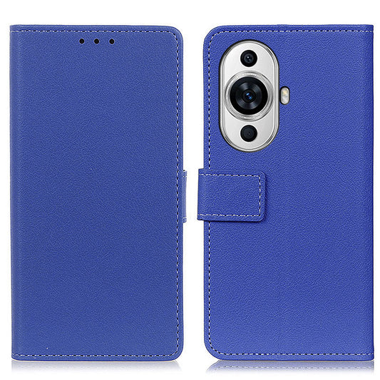 For Huawei nova 11 PU Leather Wallet Case Stand Magnetic Flip Phone Cover