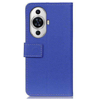 For Huawei nova 11 PU Leather Wallet Case Stand Magnetic Flip Phone Cover