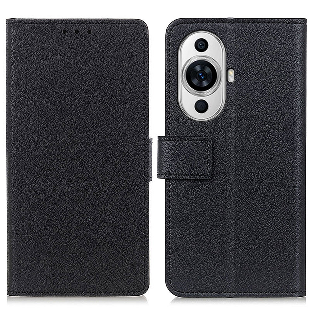 For Huawei nova 11 PU Leather Wallet Case Stand Magnetic Flip Phone Cover