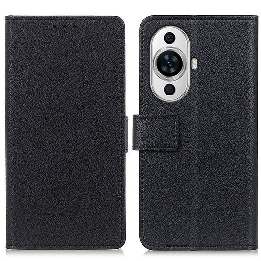 For Huawei nova 11 PU Leather Wallet Case Stand Magnetic Flip Phone Cover