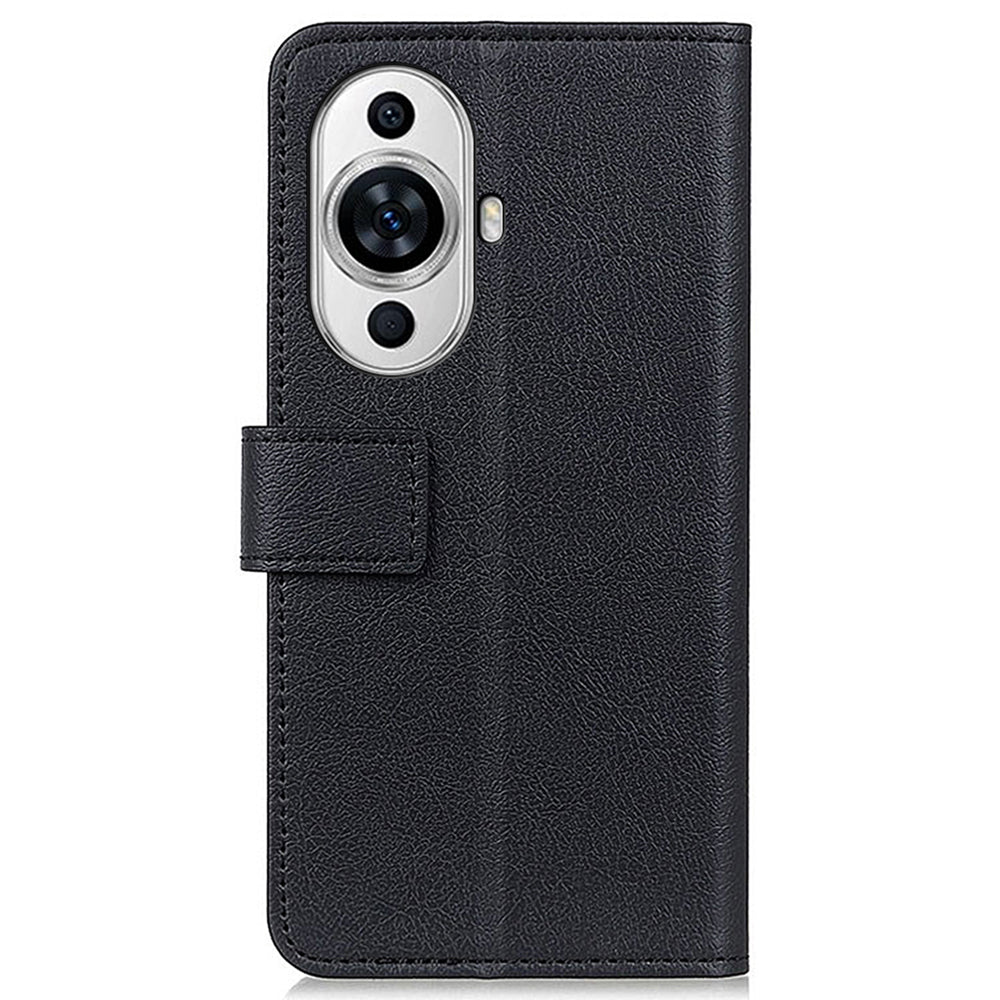 For Huawei nova 11 PU Leather Wallet Case Stand Magnetic Flip Phone Cover