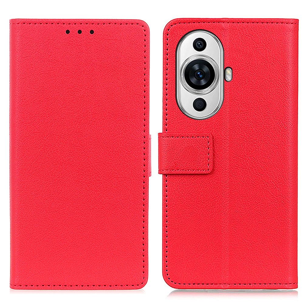 For Huawei nova 11 PU Leather Wallet Case Stand Magnetic Flip Phone Cover