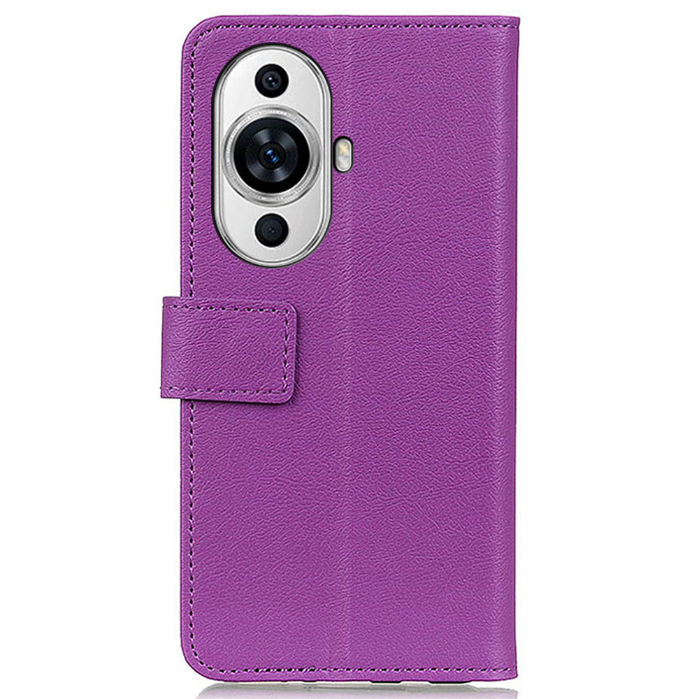 For Huawei nova 11 PU Leather Wallet Case Stand Magnetic Flip Phone Cover