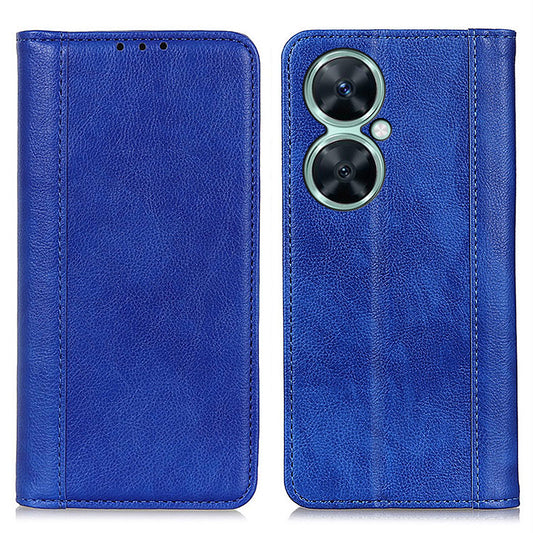 For Huawei Nova 11i / Enjoy 60 Pro / Maimang 20 Wallet Stand Phone Case Litchi Texture Split Leather Cover