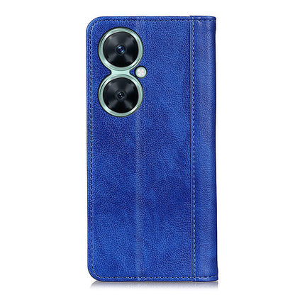 For Huawei Nova 11i / Enjoy 60 Pro / Maimang 20 Wallet Stand Phone Case Litchi Texture Split Leather Cover