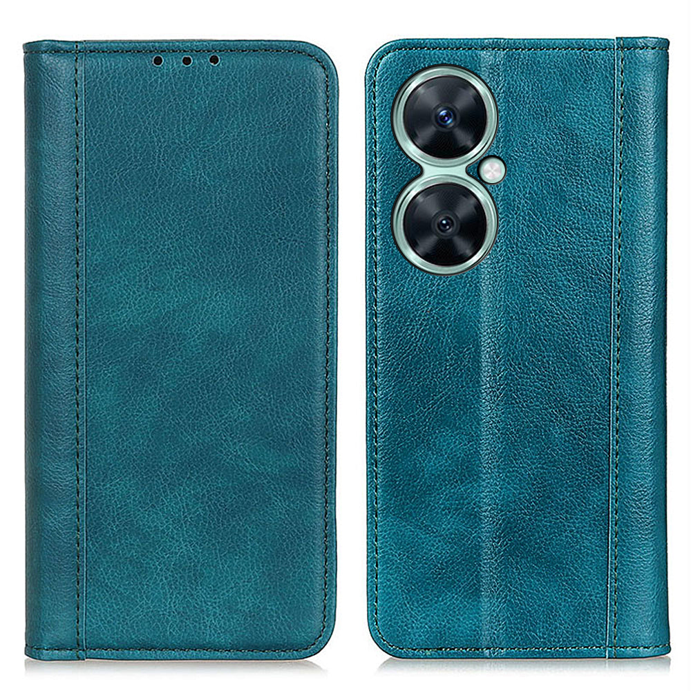 For Huawei Nova 11i / Enjoy 60 Pro / Maimang 20 Wallet Stand Phone Case Litchi Texture Split Leather Cover