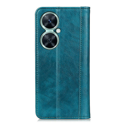For Huawei Nova 11i / Enjoy 60 Pro / Maimang 20 Wallet Stand Phone Case Litchi Texture Split Leather Cover