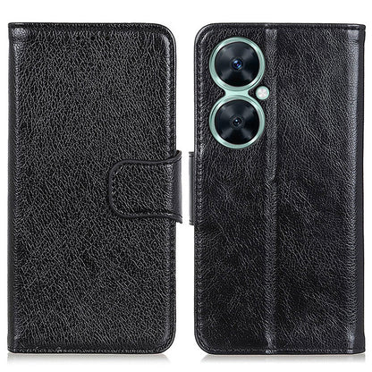 For Huawei Nova 11i / Enjoy 60 Pro / Maimang 20 Wallet Phone Case Nappa Texture Stand Split Leather Cover