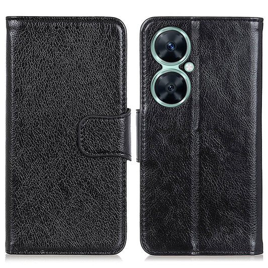 For Huawei Nova 11i / Enjoy 60 Pro / Maimang 20 Wallet Phone Case Nappa Texture Stand Split Leather Cover