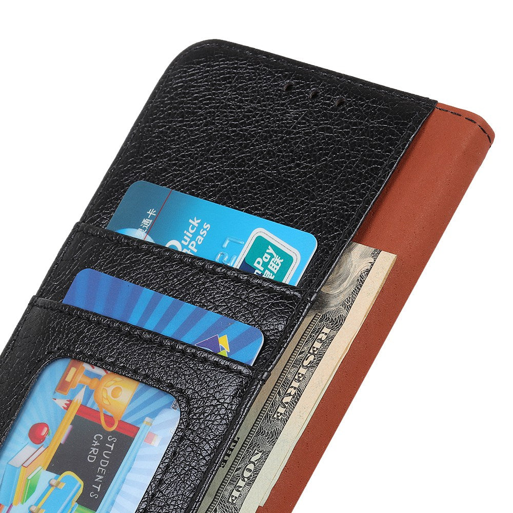 For Huawei Nova 11i / Enjoy 60 Pro / Maimang 20 Wallet Phone Case Nappa Texture Stand Split Leather Cover