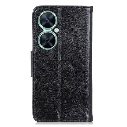 For Huawei Nova 11i / Enjoy 60 Pro / Maimang 20 Wallet Phone Case Nappa Texture Stand Split Leather Cover