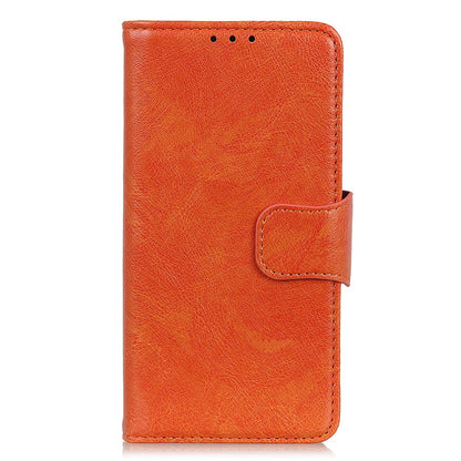 For Huawei Nova 11i / Enjoy 60 Pro / Maimang 20 Wallet Phone Case Nappa Texture Stand Split Leather Cover