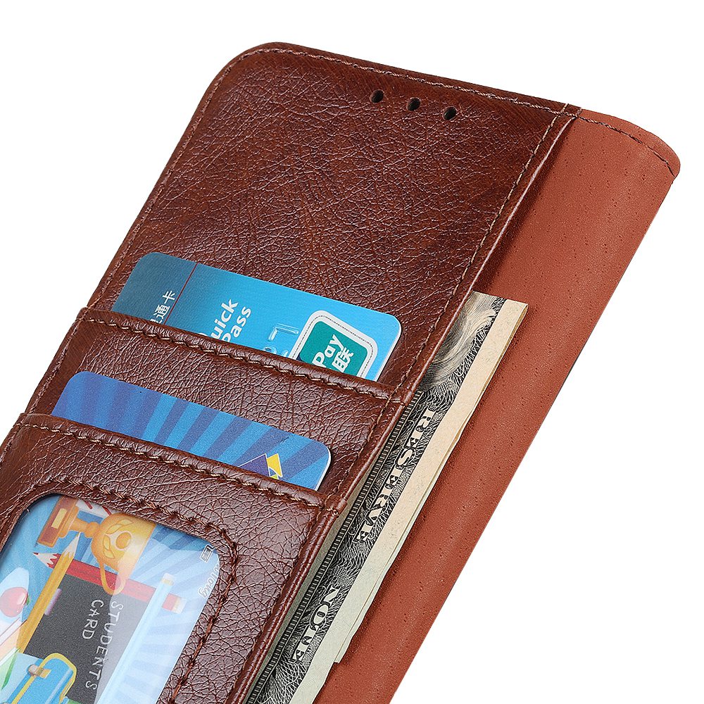 For Huawei Nova 11i / Enjoy 60 Pro / Maimang 20 Wallet Phone Case Nappa Texture Stand Split Leather Cover