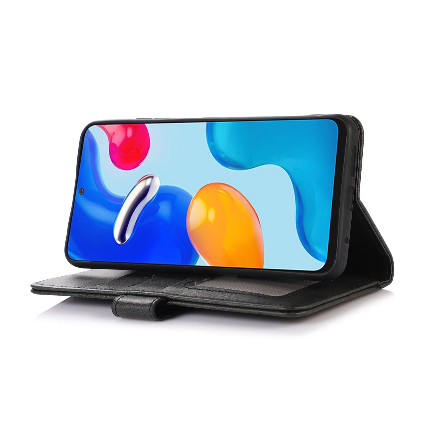 For Huawei Nova 11i / Enjoy 60 Pro / Maimang 20 PU Leather Wallet Case Stand Cowhide Texture Phone Cover