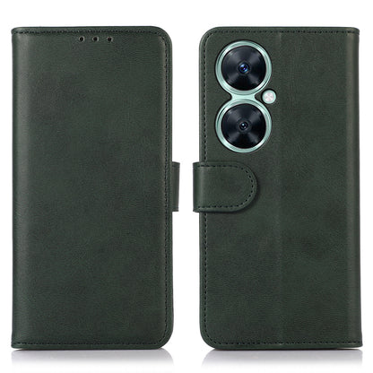 For Huawei Nova 11i / Enjoy 60 Pro / Maimang 20 PU Leather Wallet Case Stand Cowhide Texture Phone Cover