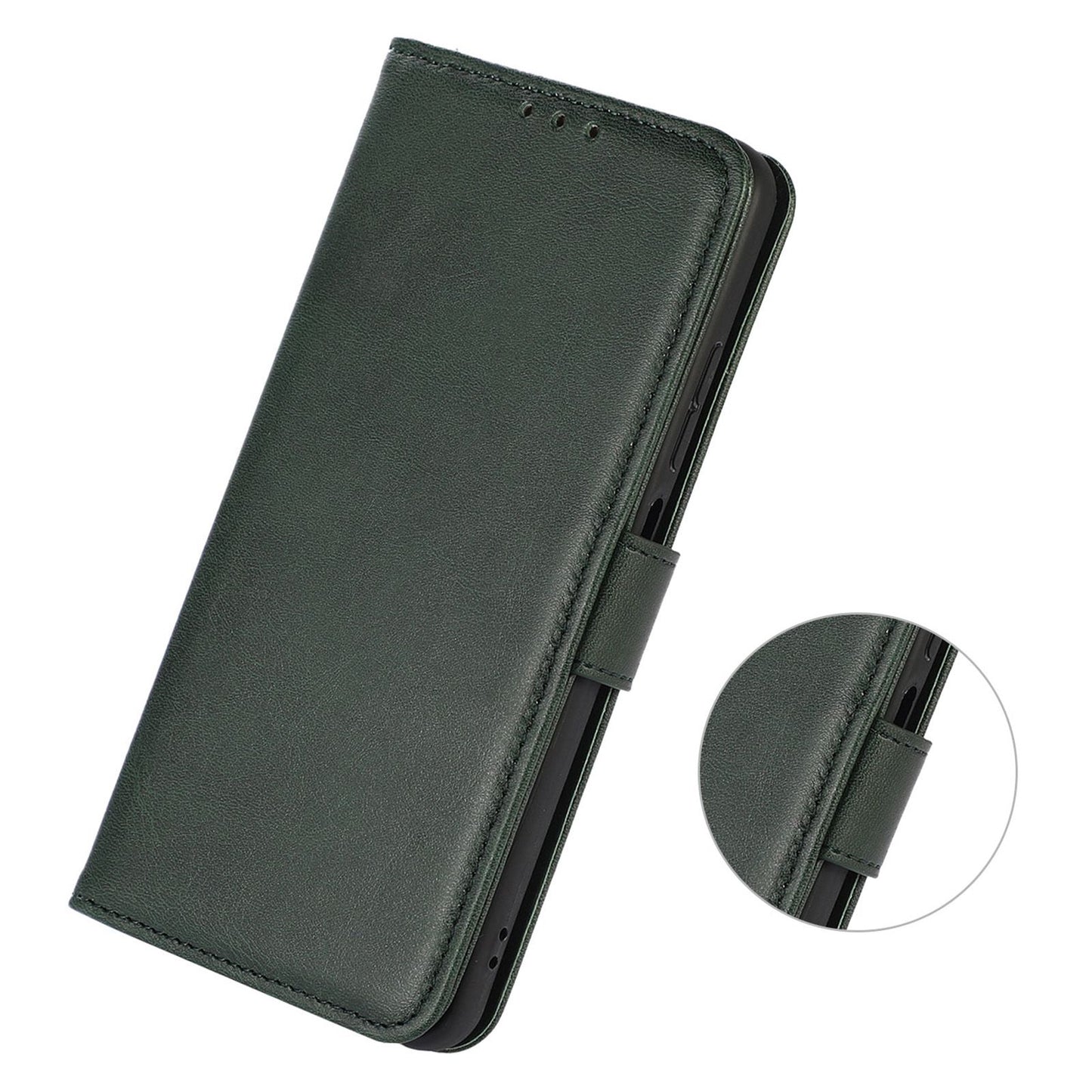 For Huawei Nova 11i / Enjoy 60 Pro / Maimang 20 PU Leather Wallet Case Stand Cowhide Texture Phone Cover