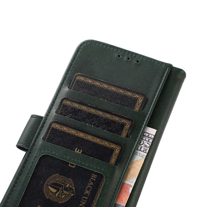For Huawei Nova 11i / Enjoy 60 Pro / Maimang 20 PU Leather Wallet Case Stand Cowhide Texture Phone Cover