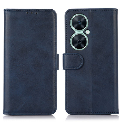 For Huawei Nova 11i / Enjoy 60 Pro / Maimang 20 PU Leather Wallet Case Stand Cowhide Texture Phone Cover