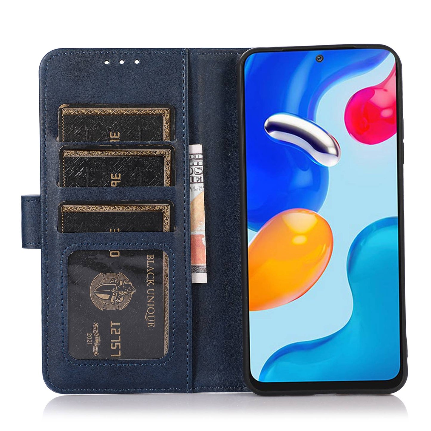 For Huawei Nova 11i / Enjoy 60 Pro / Maimang 20 PU Leather Wallet Case Stand Cowhide Texture Phone Cover