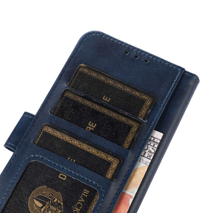 For Huawei Nova 11i / Enjoy 60 Pro / Maimang 20 PU Leather Wallet Case Stand Cowhide Texture Phone Cover