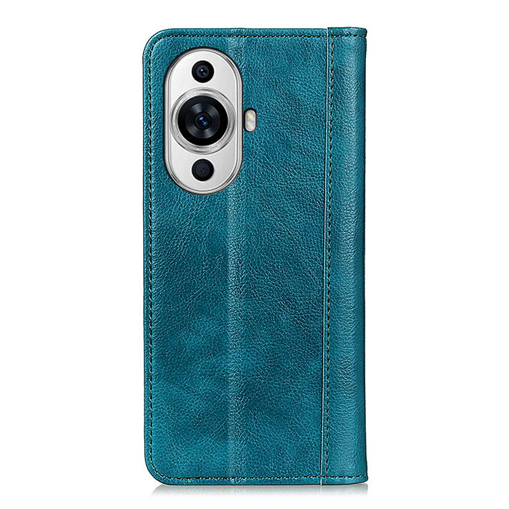 For Huawei nova 11 Pro / nova 11 Ultra Split Leather Wallet Phone Cover Litchi Texture Stand Case