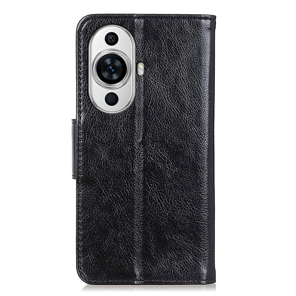 For Huawei nova 11 Pro / nova 11 Ultra Nappa Texture Split Leather Phone Case Wallet Stand Cover