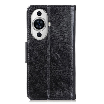 For Huawei nova 11 Pro / nova 11 Ultra Nappa Texture Split Leather Phone Case Wallet Stand Cover
