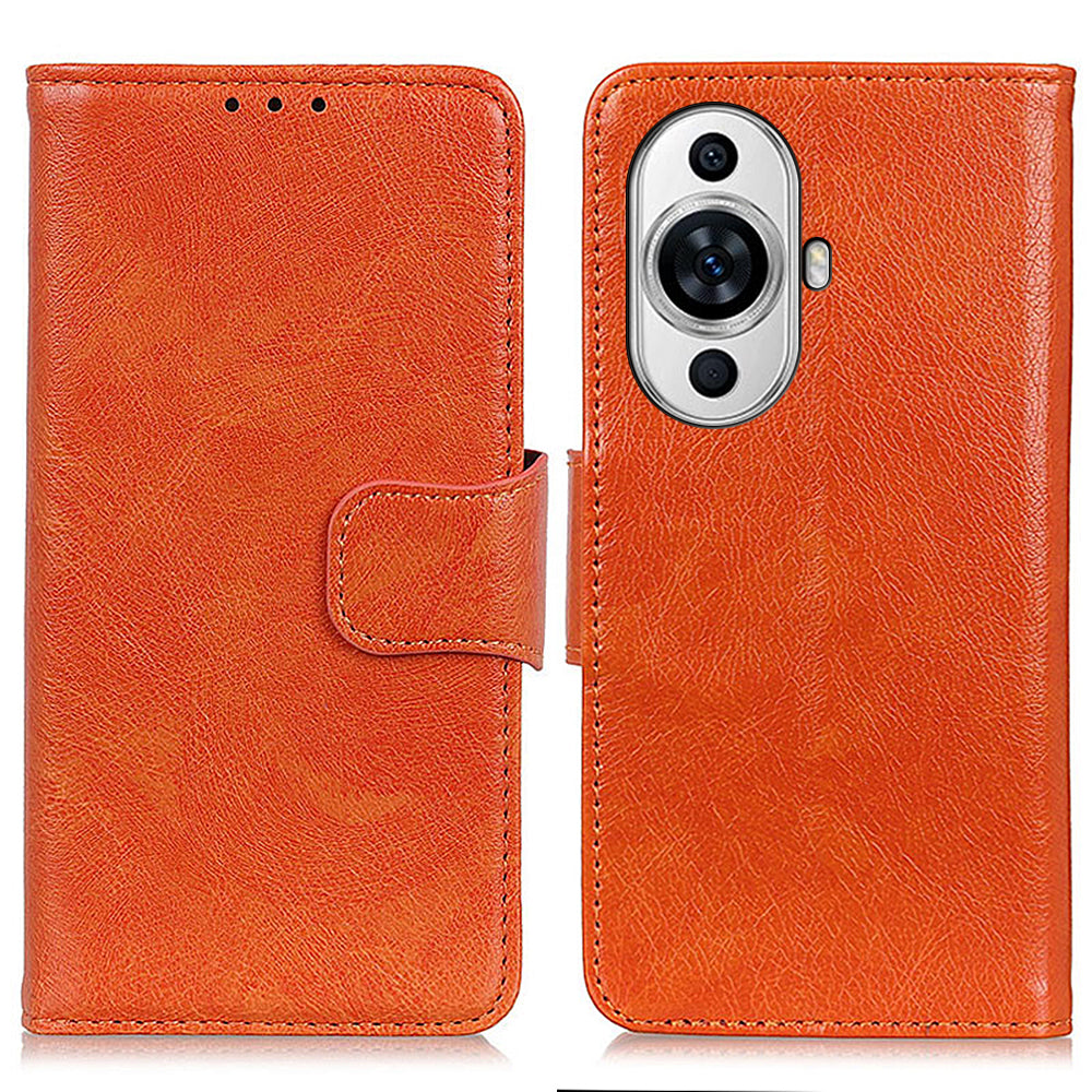 For Huawei nova 11 Pro / nova 11 Ultra Nappa Texture Split Leather Phone Case Wallet Stand Cover