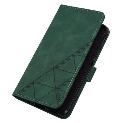 YB Imprinting Series-1 for Samsung Galaxy S23 FE Imprinted PU Leather Phone Case Wallet Stand Cover with Strap