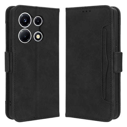 For Infinix Note 30 VIP 5G X6710 Multiple Card Slots PU Leather Case Phone Wallet Stand Cover