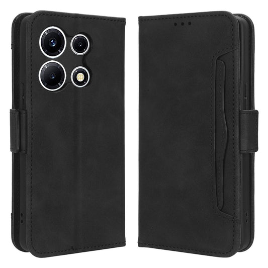 For Infinix Note 30 VIP 5G X6710 Multiple Card Slots PU Leather Case Phone Wallet Stand Cover