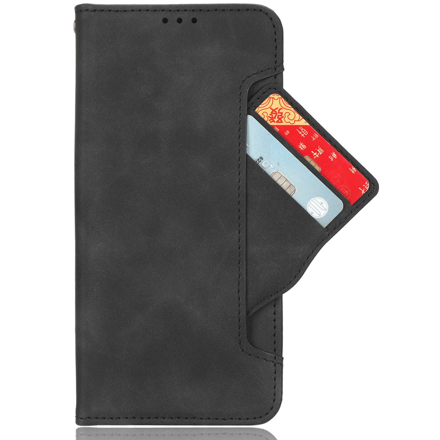 For Infinix Note 30 VIP 5G X6710 Multiple Card Slots PU Leather Case Phone Wallet Stand Cover