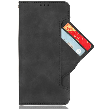 For Infinix Note 30 VIP 5G X6710 Multiple Card Slots PU Leather Case Phone Wallet Stand Cover