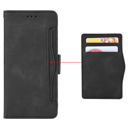 For Infinix Note 30 VIP 5G X6710 Multiple Card Slots PU Leather Case Phone Wallet Stand Cover
