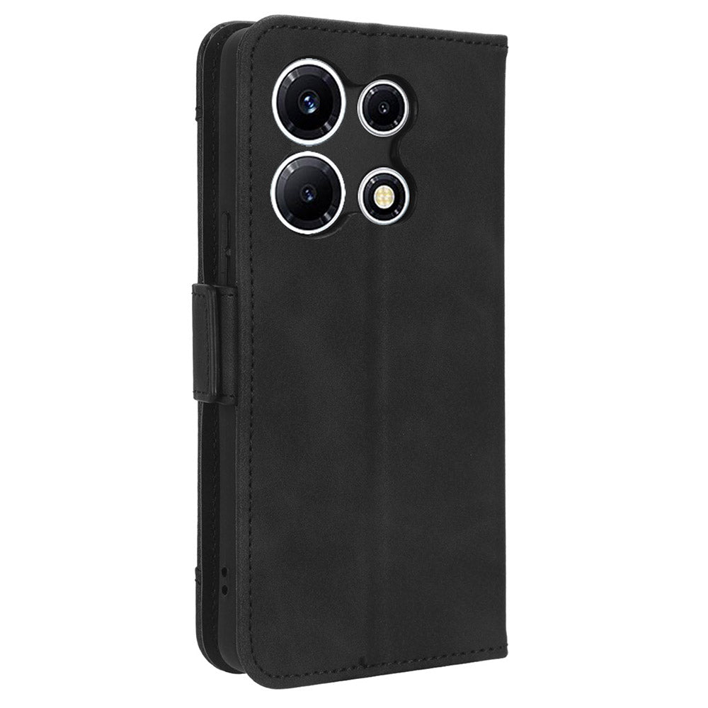 For Infinix Note 30 VIP 5G X6710 Multiple Card Slots PU Leather Case Phone Wallet Stand Cover