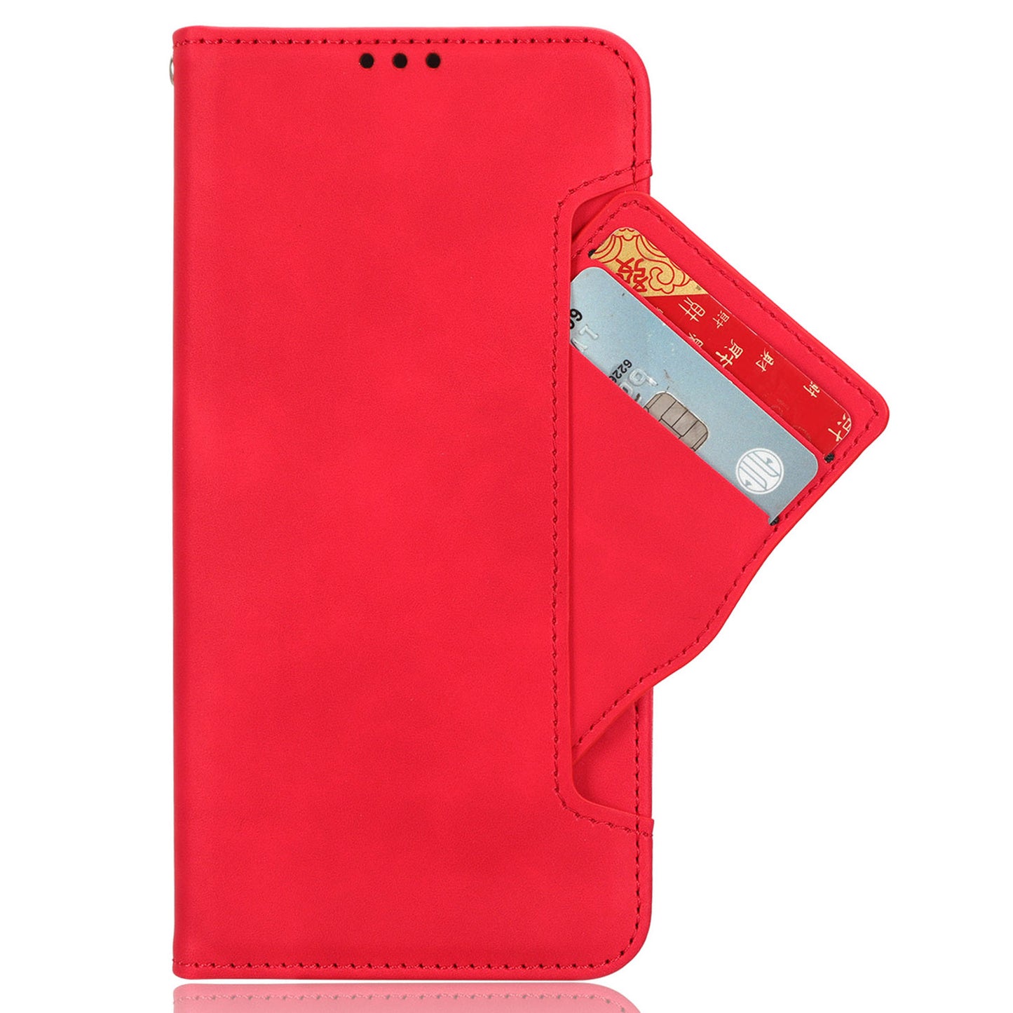 For Infinix Note 30 VIP 5G X6710 Multiple Card Slots PU Leather Case Phone Wallet Stand Cover