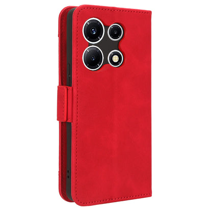 For Infinix Note 30 VIP 5G X6710 Multiple Card Slots PU Leather Case Phone Wallet Stand Cover