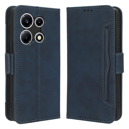 For Infinix Note 30 VIP 5G X6710 Multiple Card Slots PU Leather Case Phone Wallet Stand Cover