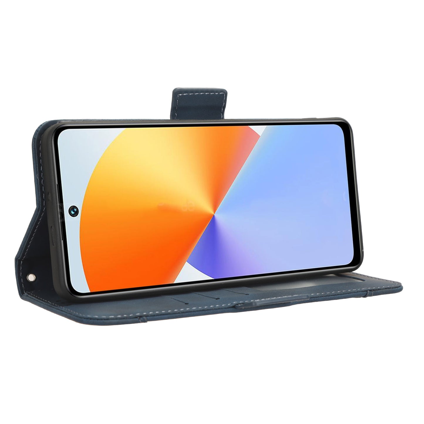 For Infinix Note 30 VIP 5G X6710 Multiple Card Slots PU Leather Case Phone Wallet Stand Cover