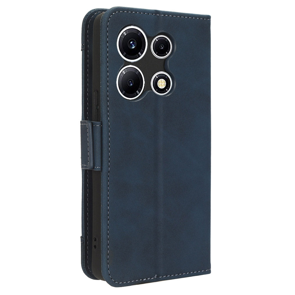 For Infinix Note 30 VIP 5G X6710 Multiple Card Slots PU Leather Case Phone Wallet Stand Cover