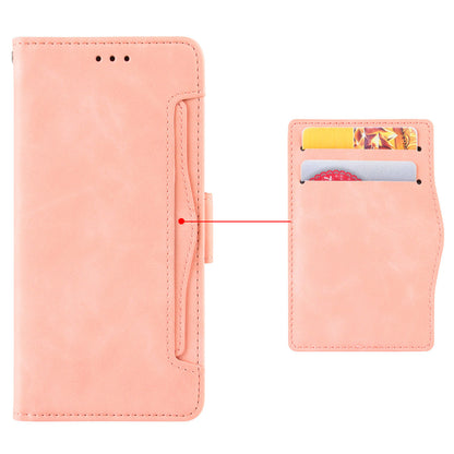 For Infinix Note 30 VIP 5G X6710 Multiple Card Slots PU Leather Case Phone Wallet Stand Cover