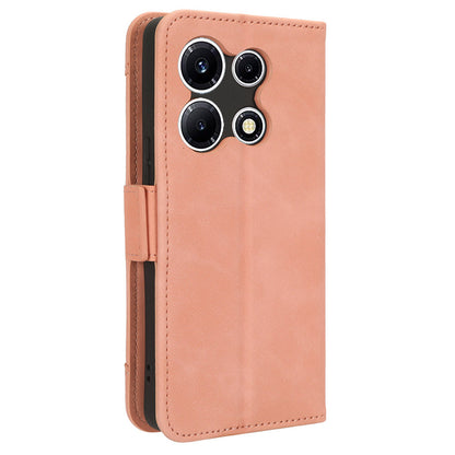For Infinix Note 30 VIP 5G X6710 Multiple Card Slots PU Leather Case Phone Wallet Stand Cover